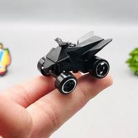 Mini Diecast Tesla Pickup Truck With Bike - 1Pc
