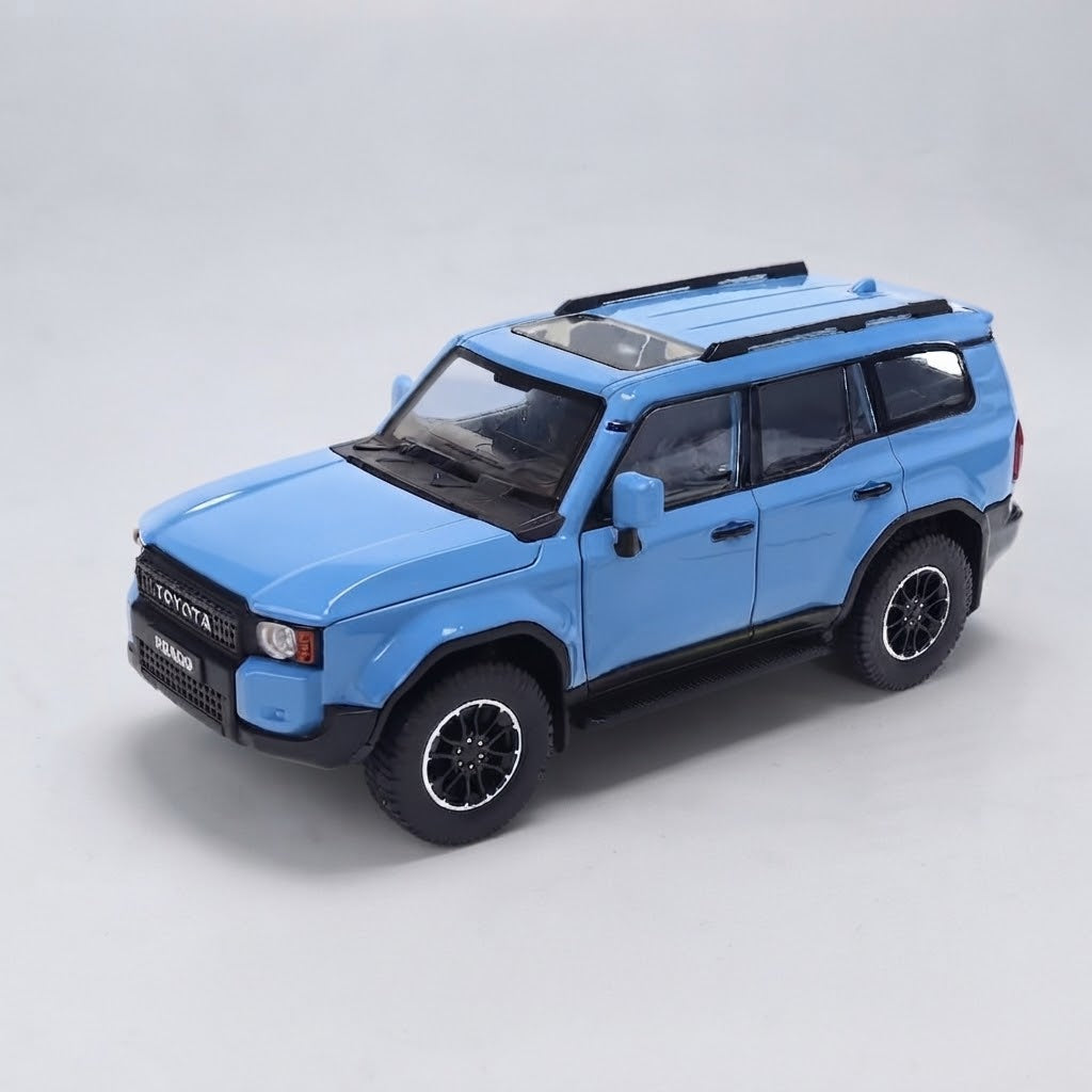1:24 Diecast Land Cruiser Prado LC250 Model