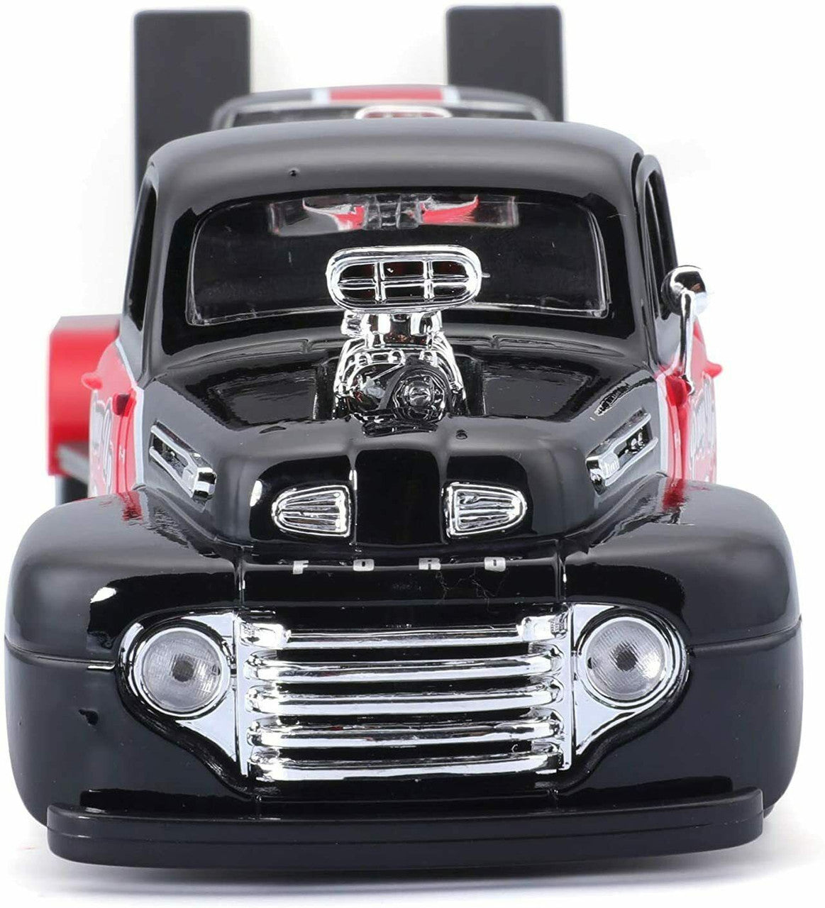 1:24 1948 Ford F1 Truck with 1967 Ford Mustang