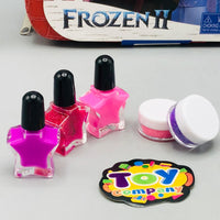 15Pcs Frozen Realistic Makeup Bag