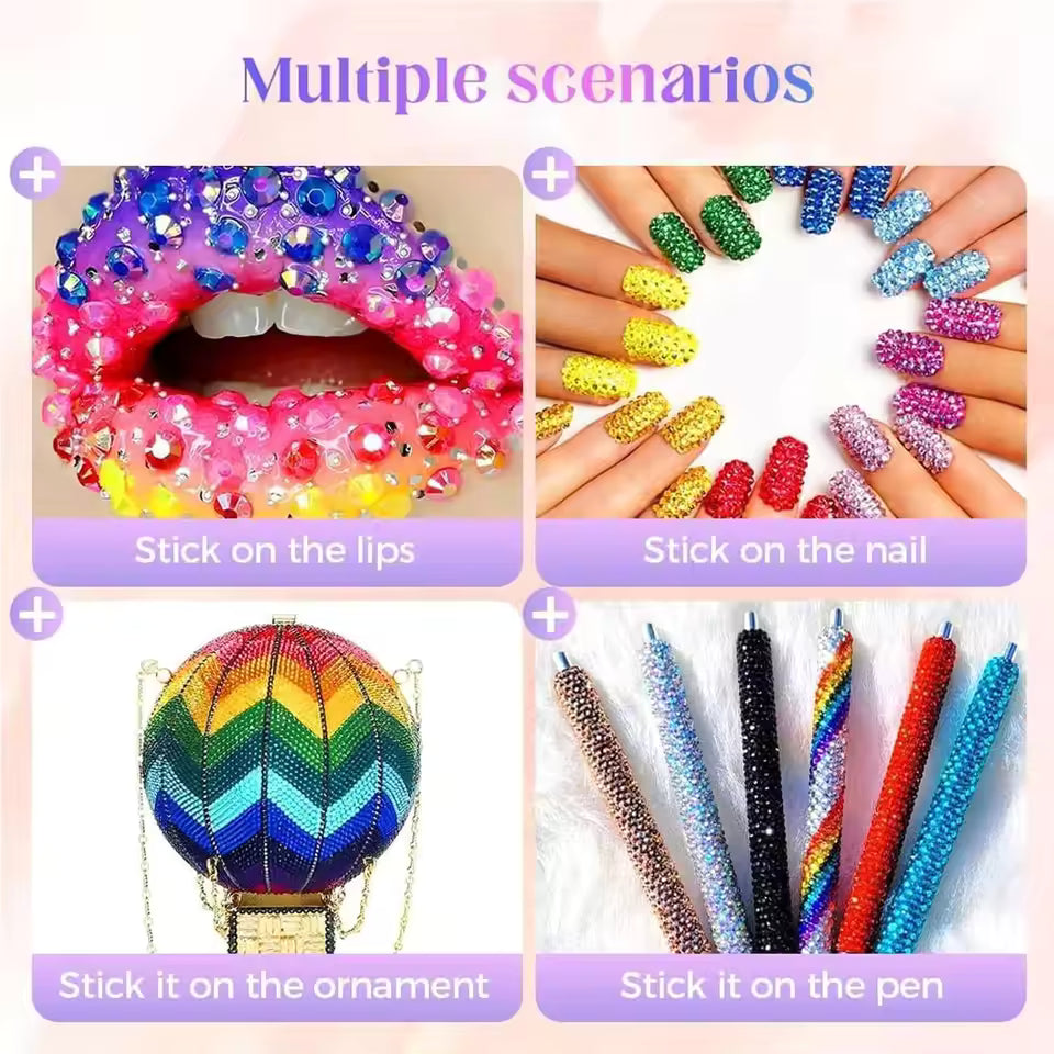 DIY 32 Color Diamond Art Kit 