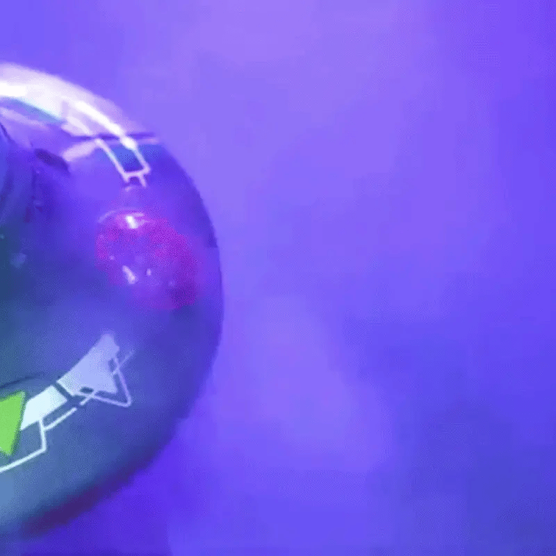 Electric 32 Holes Rotating UFO Bubble Machine