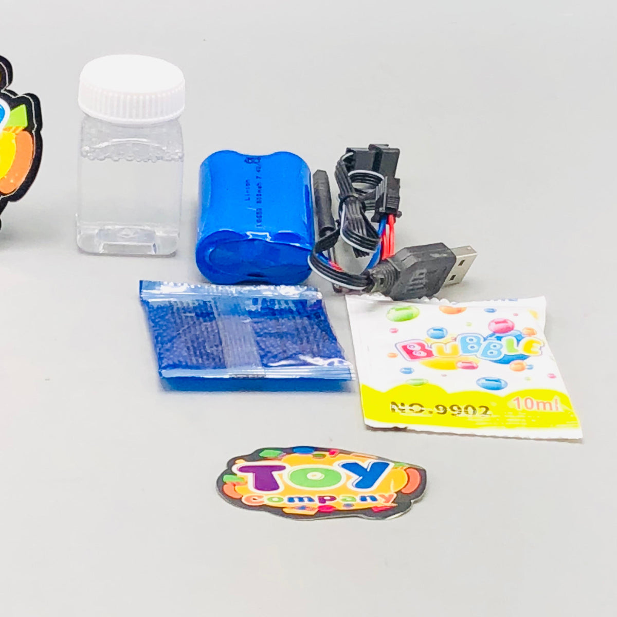 3in1 Electric Pioneer Bubble & Gel Blaster Shooting Gun