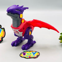 DIY Deformation Dinosaur Screw Toy