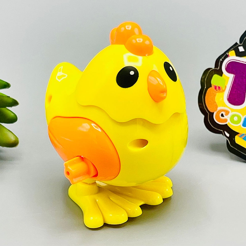 Wind up - Jumping Chick Toy