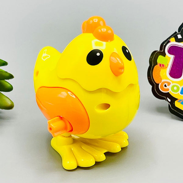 Wind up - Jumping Chick Toy
