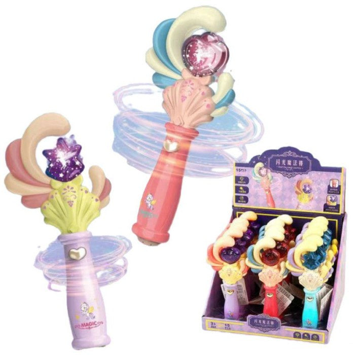 Princess Flash Magic Wand Toy