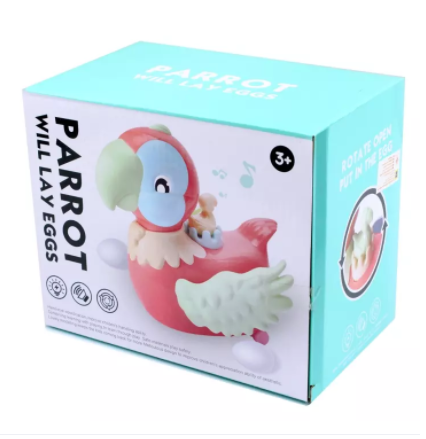 PARROT will Lay Eggs