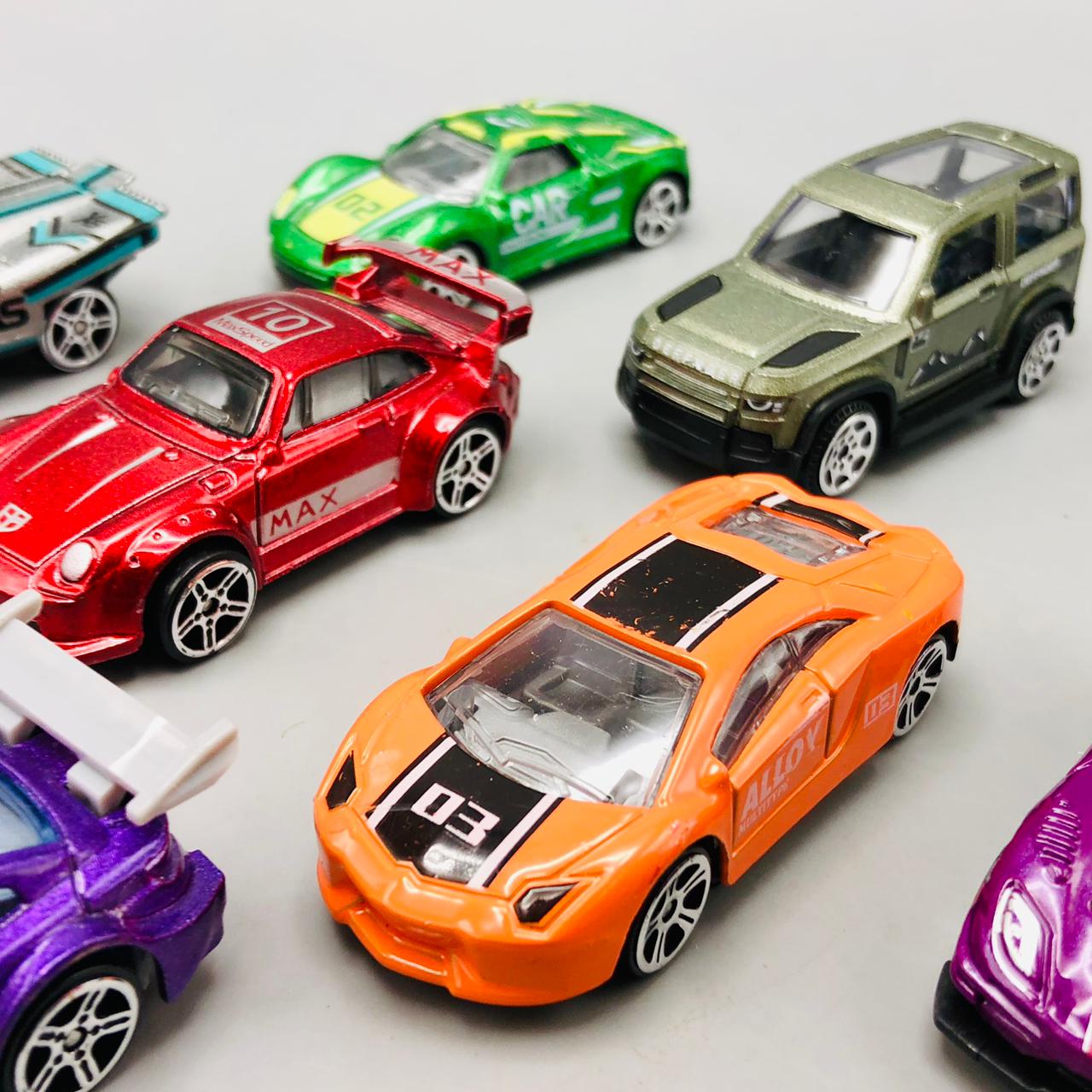 20Pcs Hot Wheels Diecast Mini Inertial Cars Set