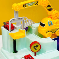 Car Adventure Toy Track Set