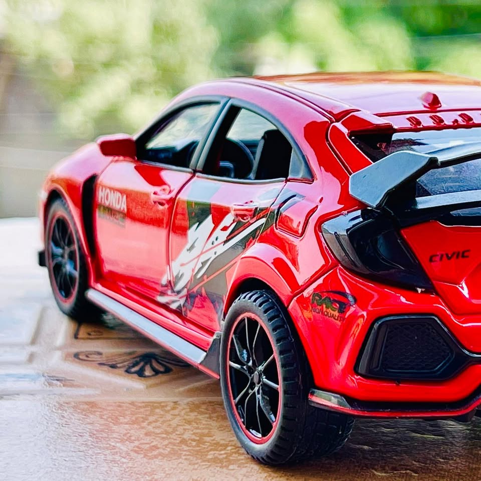 Diecast Honda Civic Type R - Printed