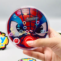 1Pc Avengers Ring Toss Water Game - Assortment