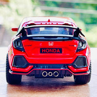 Diecast Honda Civic Type R - Printed