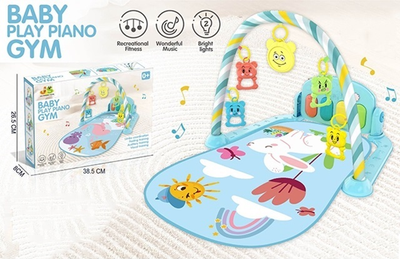 Premium Baby Bunny Theme Piano Play Gym