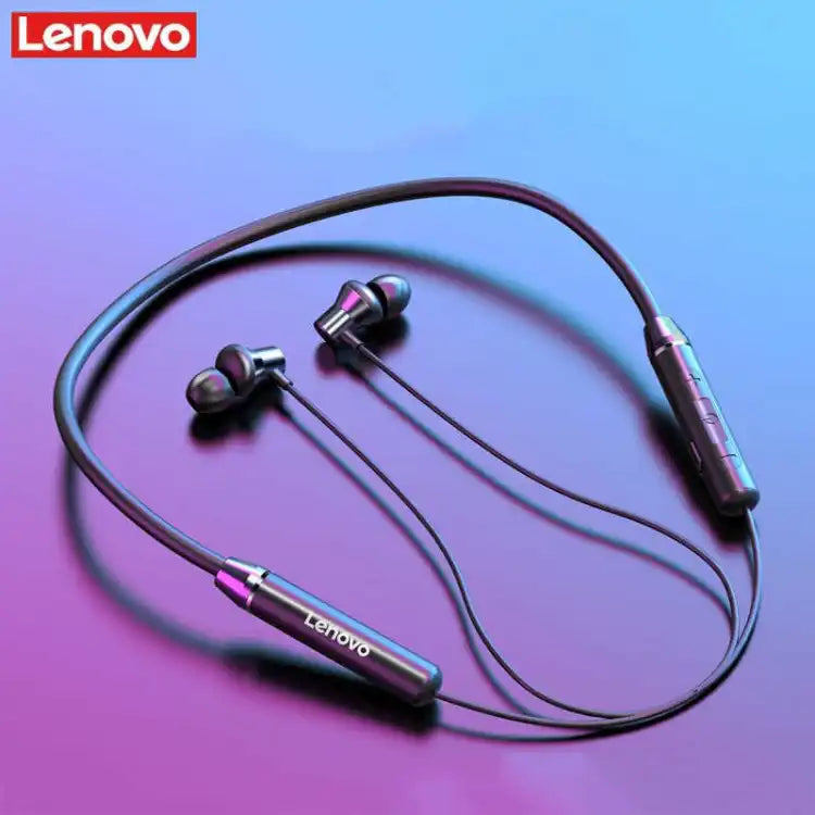 Lenovo Wireless Neckband Earphone HE05-A+