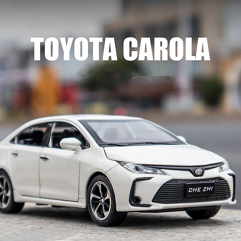 1:32 Diecast Toyota Corolla Hybrid Model Car