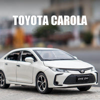1:32 Diecast Toyota Corolla Hybrid Model Car