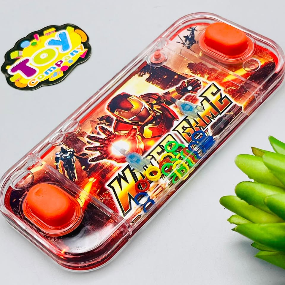 Avengers Ring Toss Water Game