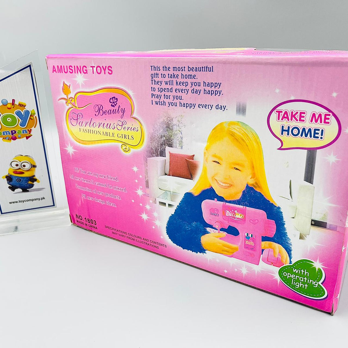 Realistic Sewing Machine for Girls