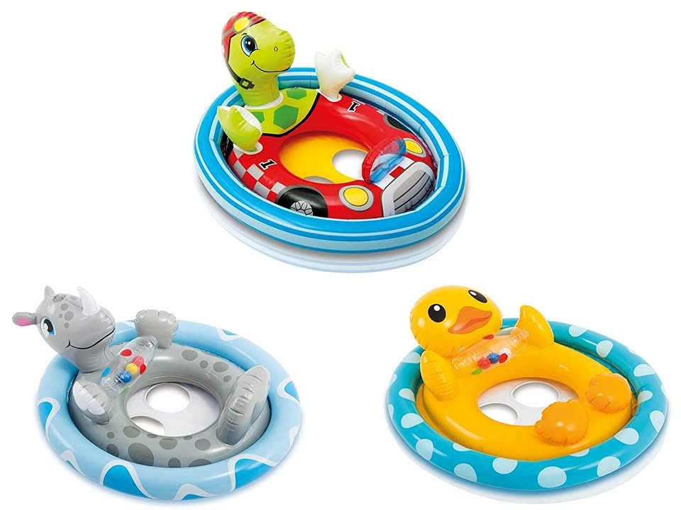 Intex See Me Sit Pool (Multicolor)