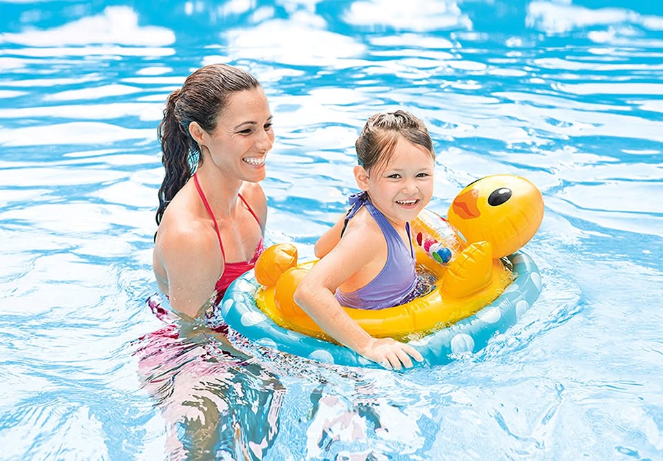 Intex See Me Sit Pool (Multicolor)