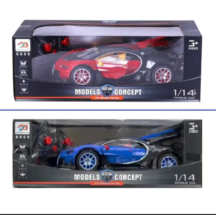 1:14 RC Bugatti New Model Concept Car With Openable Doors