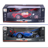 1:14 RC Bugatti New Model Concept Car With Openable Doors