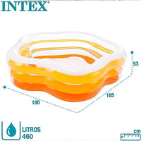 INTEX Summer Pentagonal Pool - 73