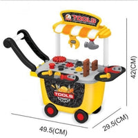 Tools Storage Trolley With Handle