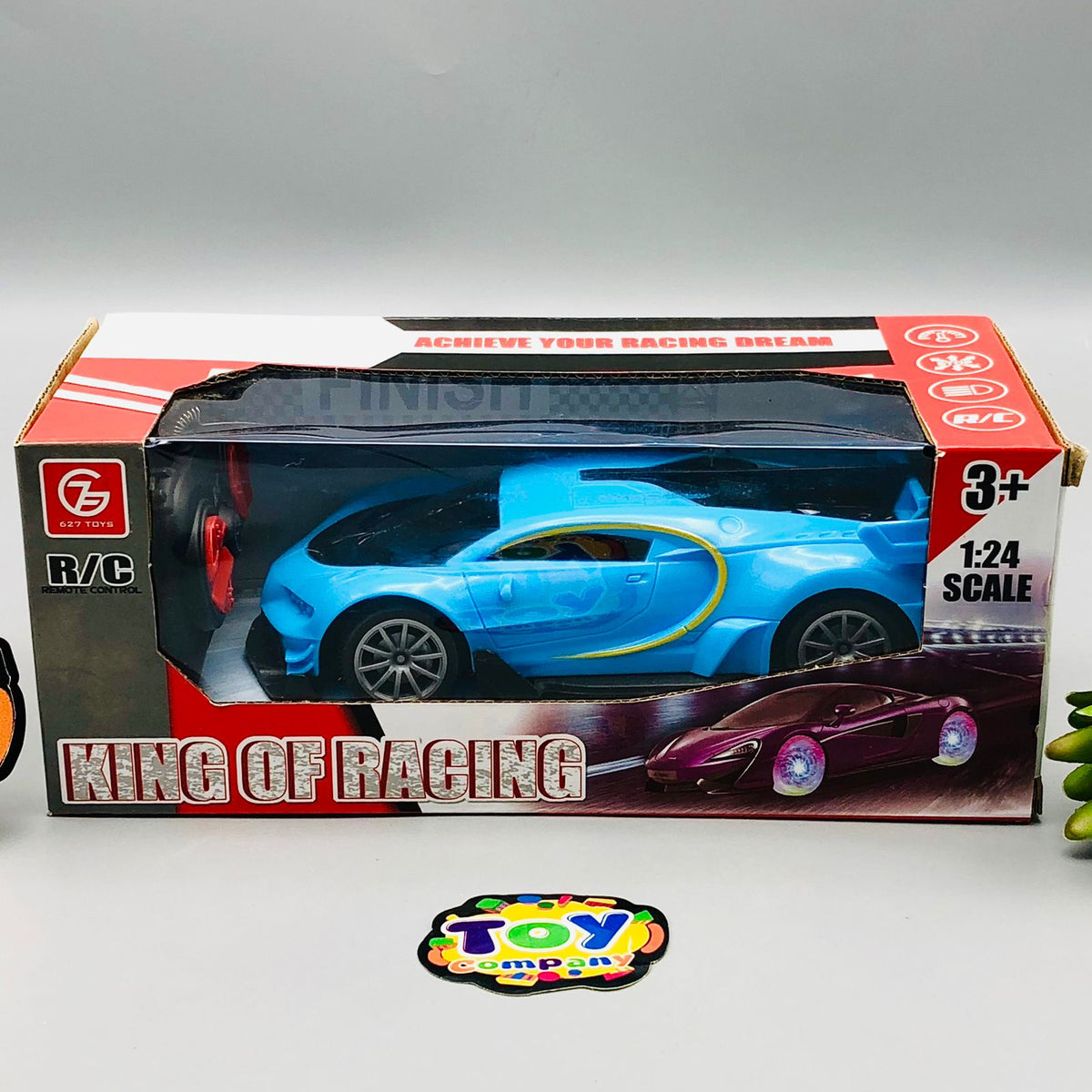 1:24 RC Battery Operated Bugatti Racing Car