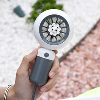 Rechargeable Cartoon Turbine Cooling Fan - Assortment