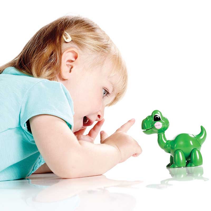 Cute Little Brontosaurus Flexible Toy For Kids