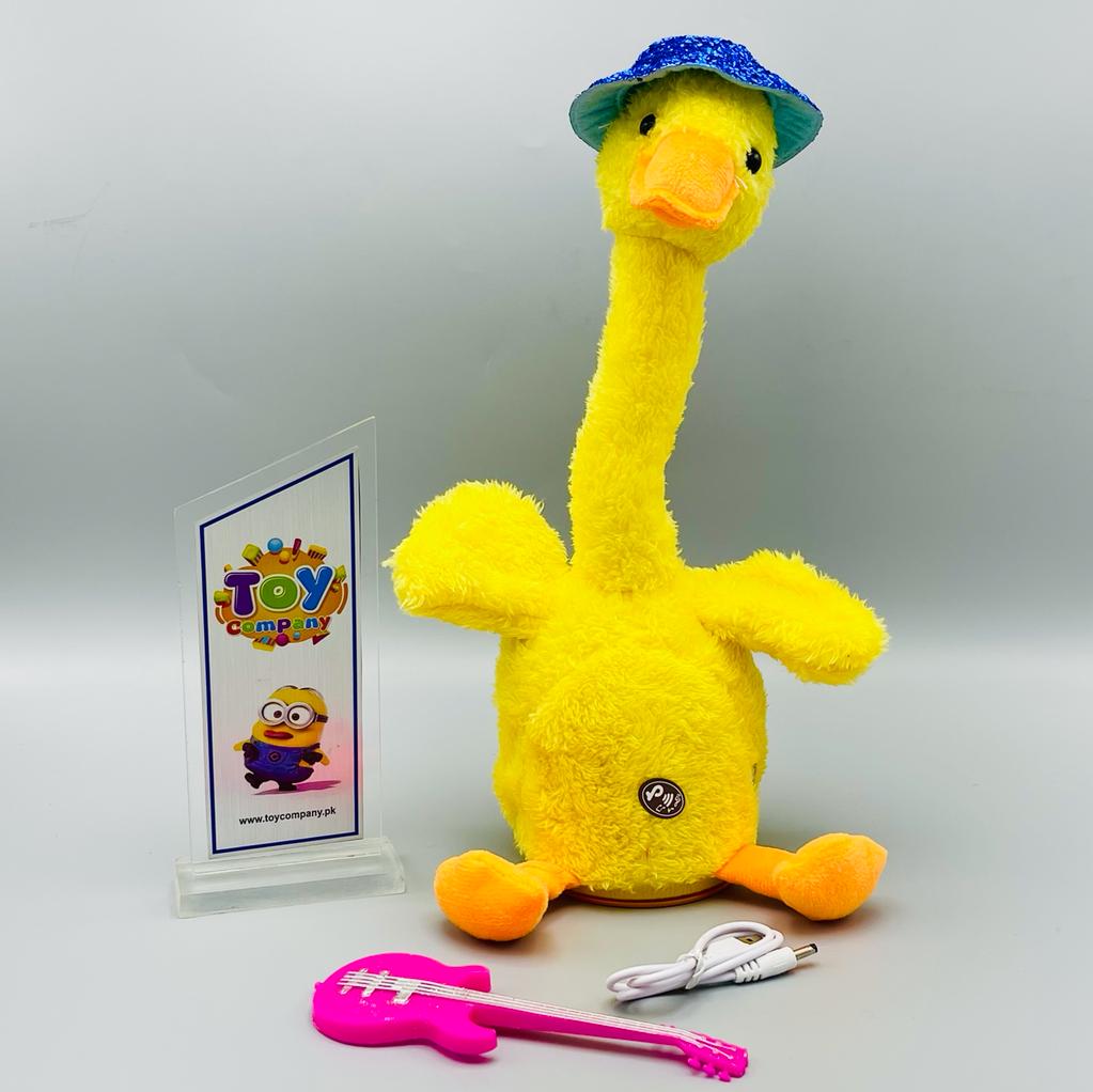 Rechargeable Dancing and Talk Back Duck