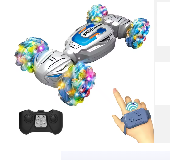 2.4GHz Remote & Gesture Control Sharp Stunt Car
