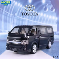 1:32 Diecast Toyota Hiace Van Model