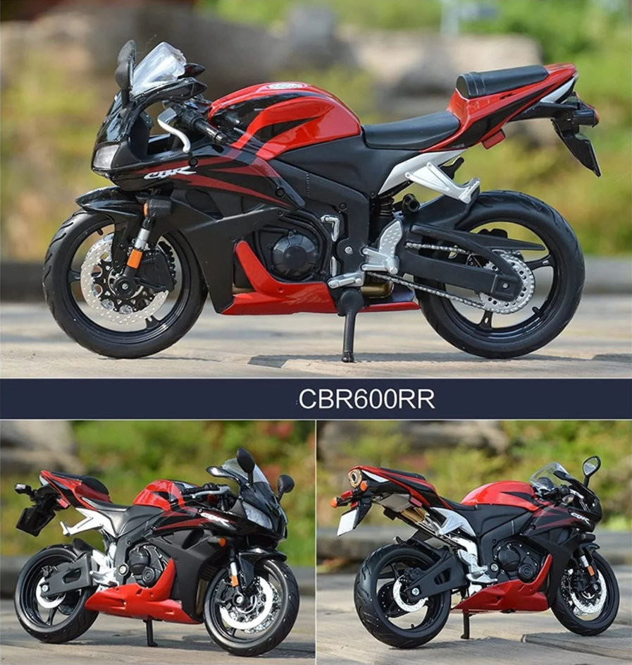 Maisto 1:12 Diecast Honda CBR 600 RR Model Bike