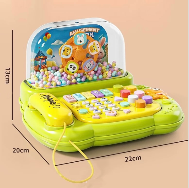 Multi-functional Toddler Telephone Toy