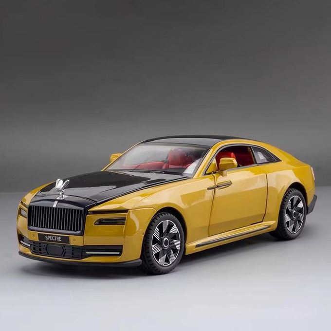 1:24 Diecast Rolls Royce Specter Car Model