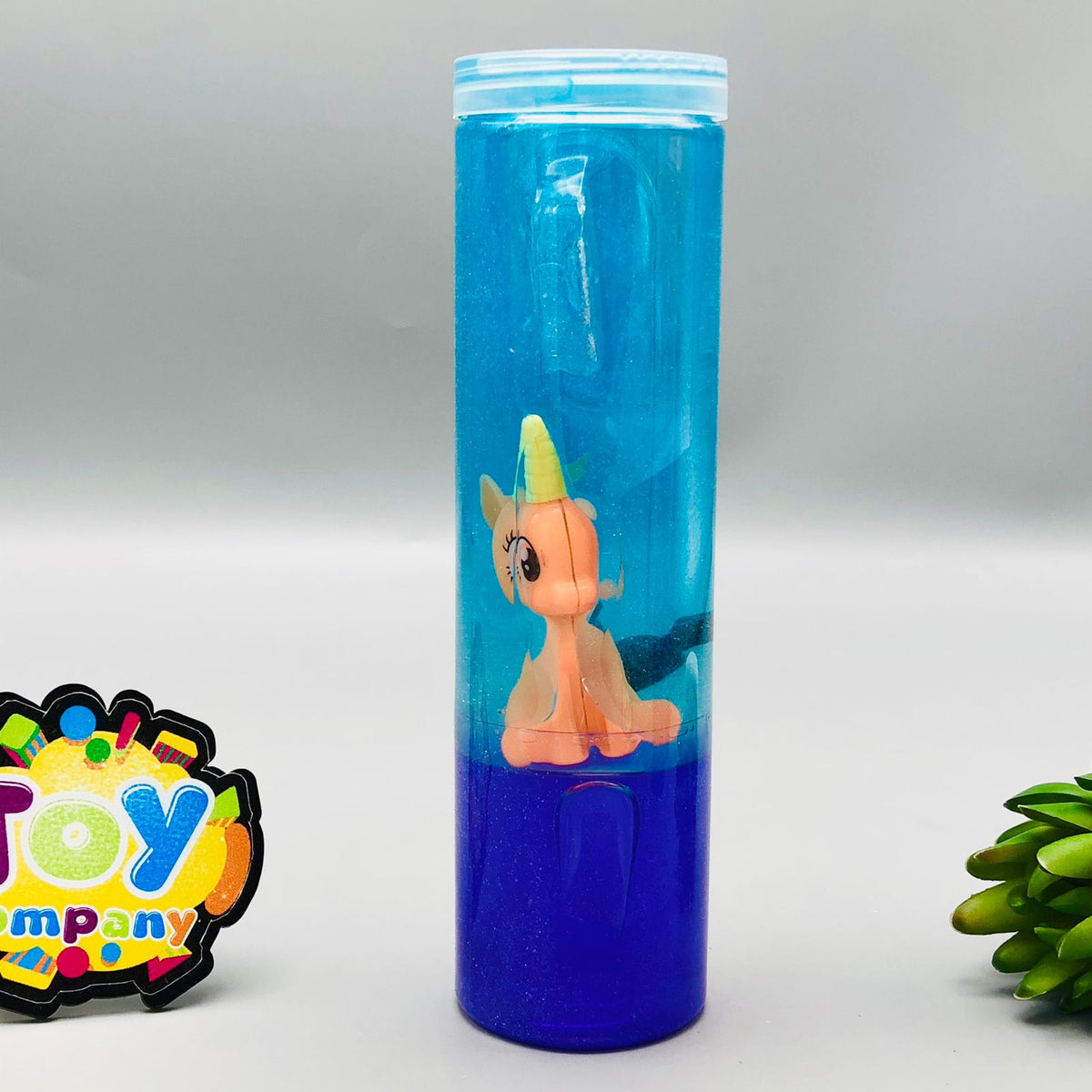 1Pc Little Pony Crystal Slime Mud Bottle