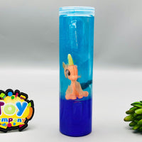 1Pc Little Pony Crystal Slime Mud Bottle
