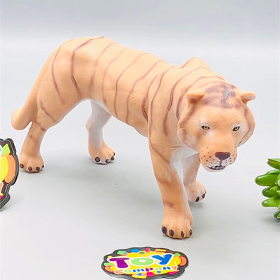 1Pc Premium Tiger Animal Figure Toy