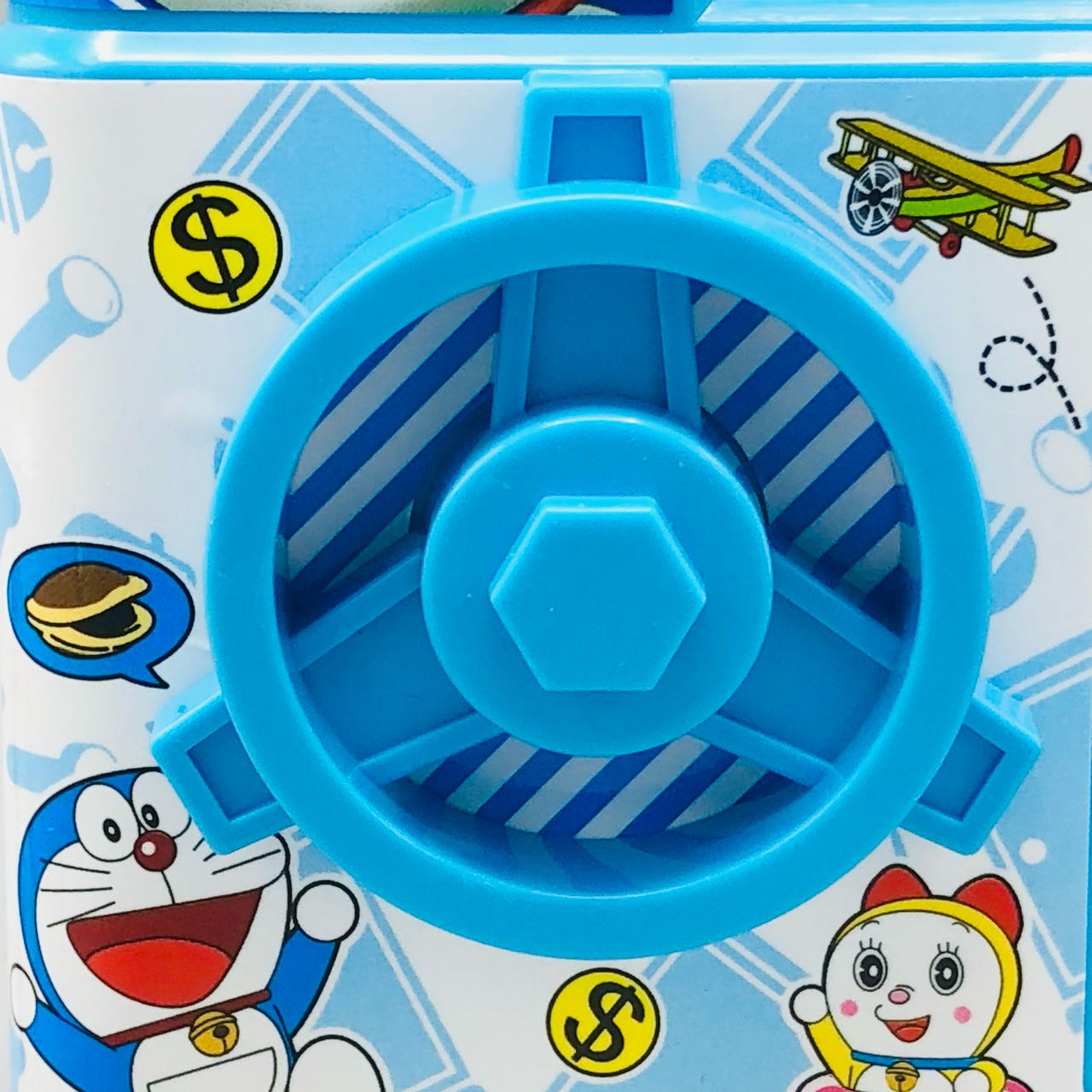 Doraemon Secret Code Lock Piggy Bank