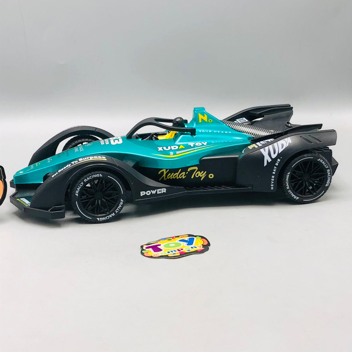 2.4GHz RC Ferrari F1 Model With Smoke