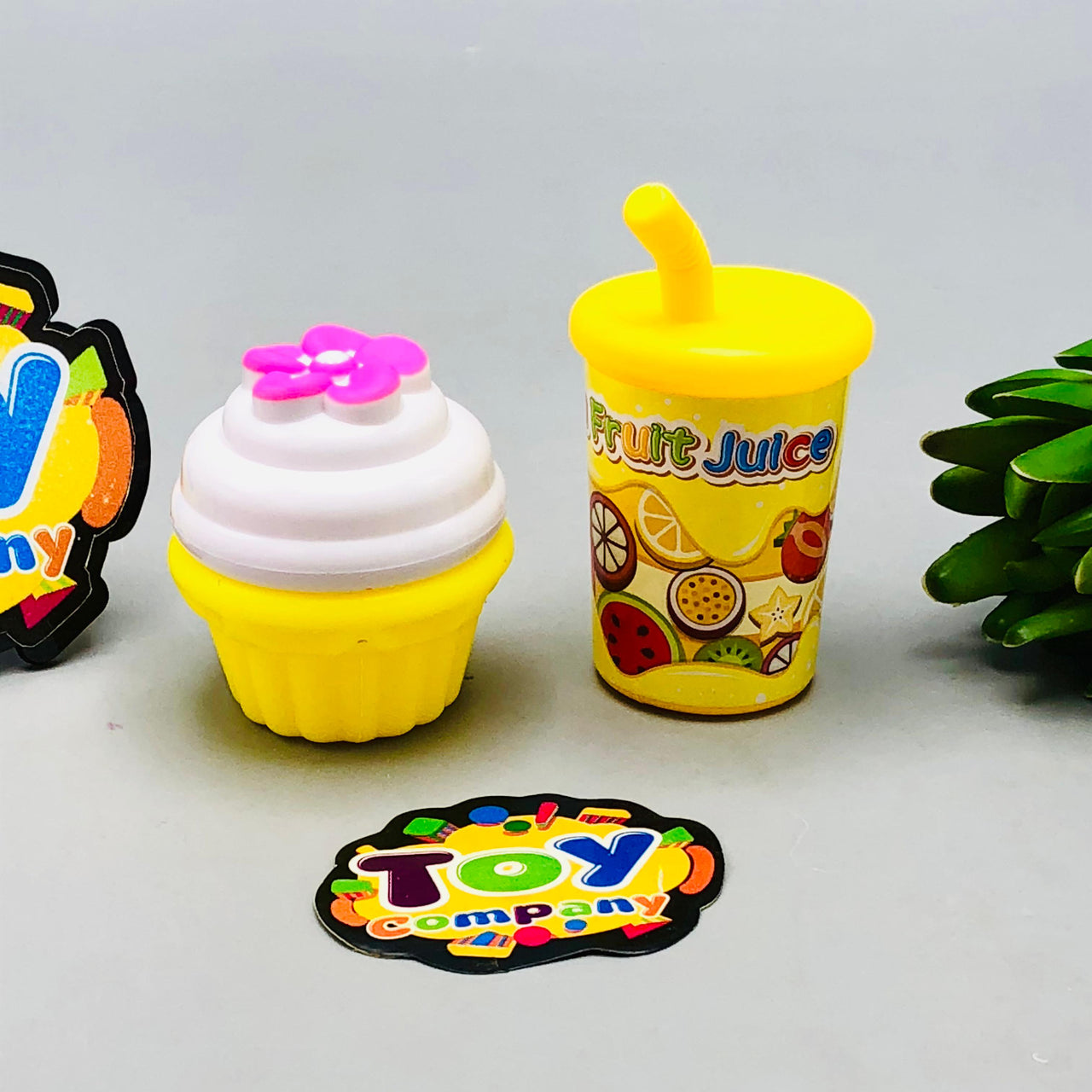 21Pcs Kids Pretend Play Dessert Cutting Set