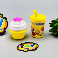 21Pcs Kids Pretend Play Dessert Cutting Set