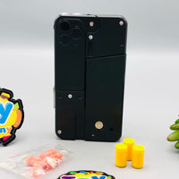Thumbnail for Foldable iPhone Shape Bullet Gun Toy