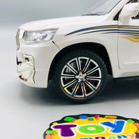 49Mhz RC Land Cruiser Prado Model Car