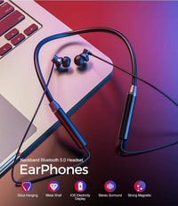 Lenovo Wireless Neckband Earphone HE05-A+