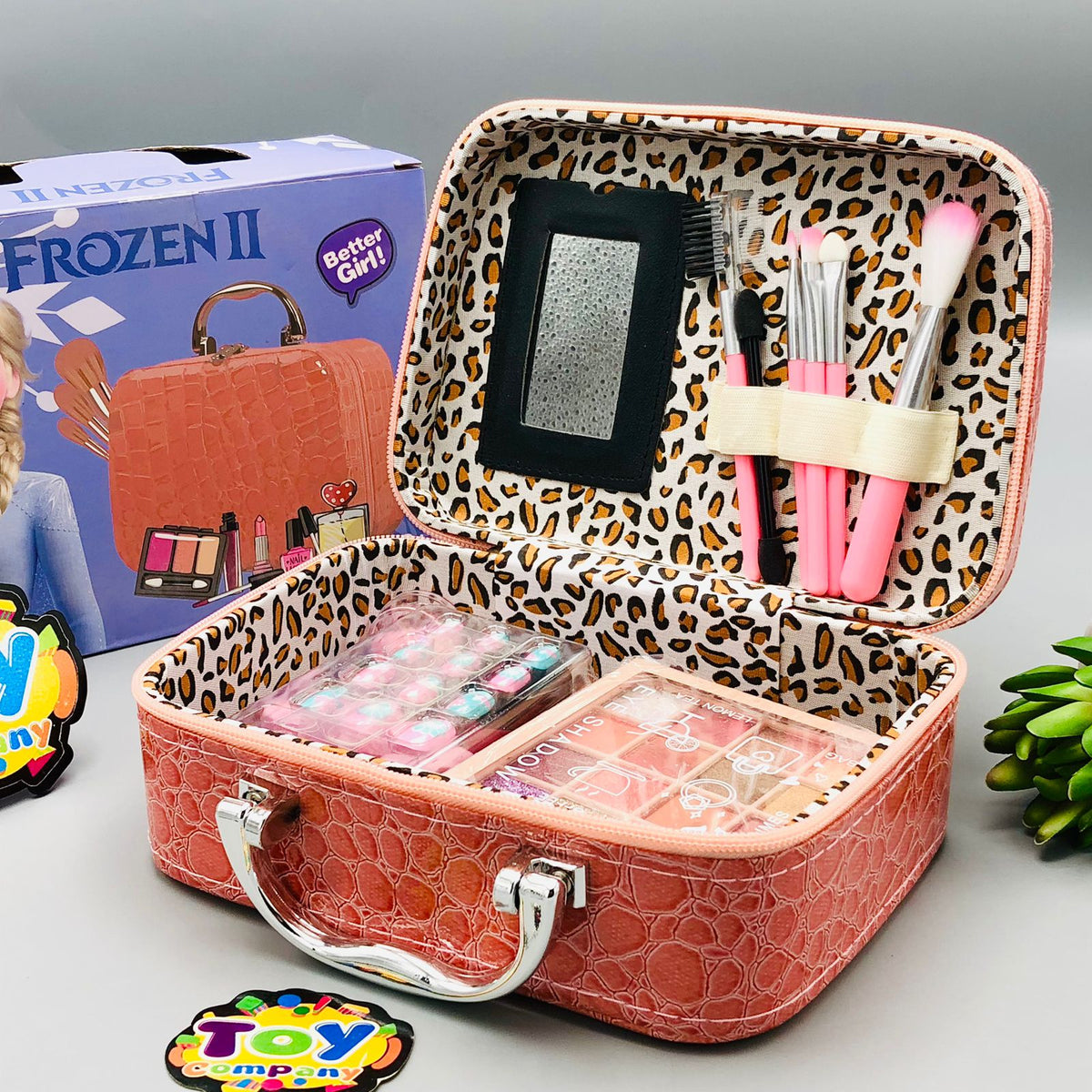 19Pcs Realistic Frozen-II Makeup Bag