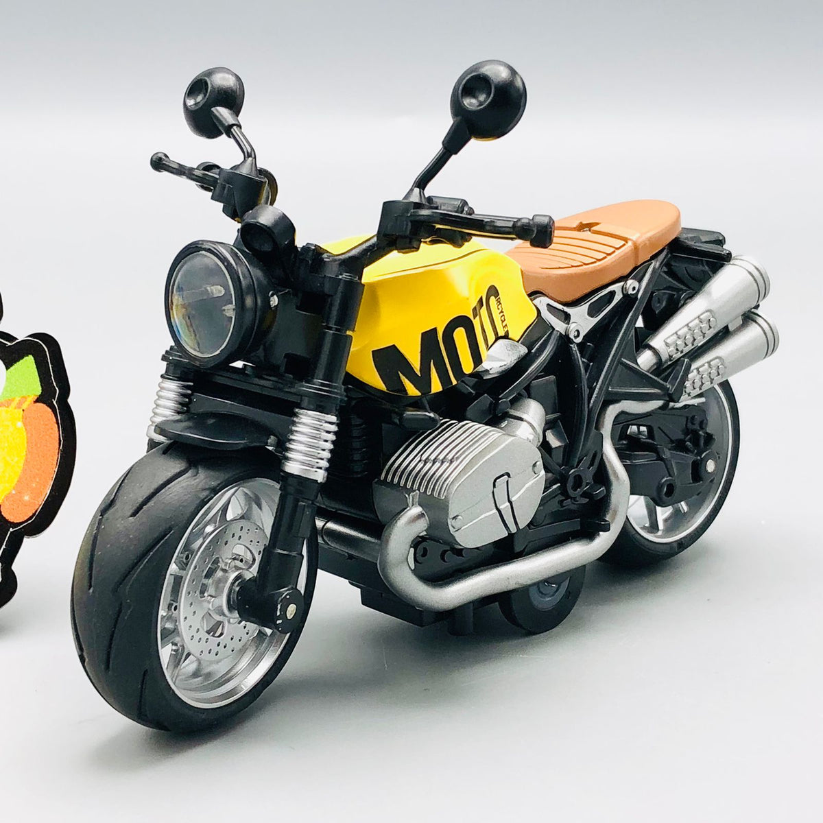 Mini Diecast Pullback Model Bike